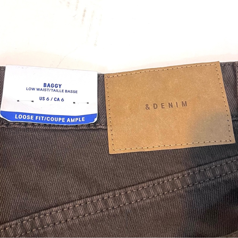 H&M Low rise baggy jeans - Picture 2 of 8